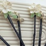 باندفر پروانه و گل برند BMB