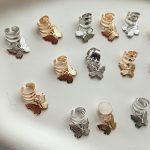 آویز مو طرح پروانه ای - تصویر 3