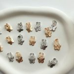 آویز مو طرح پروانه ای