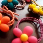 کش مو سرامیکی طرح گل