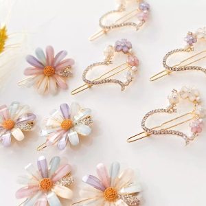 گیره چفتی کریستالی مجلسی