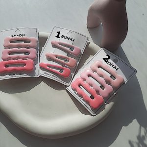 گیره تق تقی فلزی با روکش ژله ای