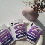 گیره تق تقی فلزی با روکش ژله ای