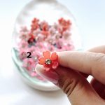 گیره قفلی مو گل نگین دار - تصویر 3